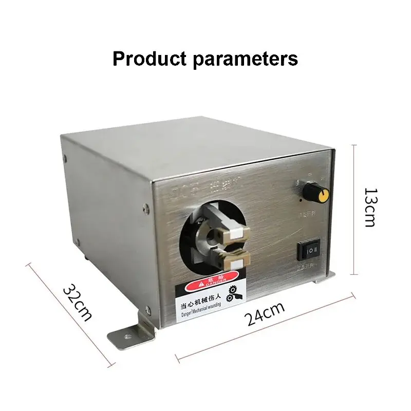 

805B Electric wire twist machine multi strands copper cables twistting for insulated shielded wire enamaled cables twistter