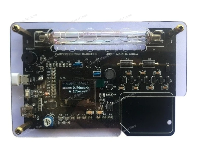 

The sensitivity of the nuclear radiation detector tester Geiger counter J305 has been increased by 20% large sensitivity