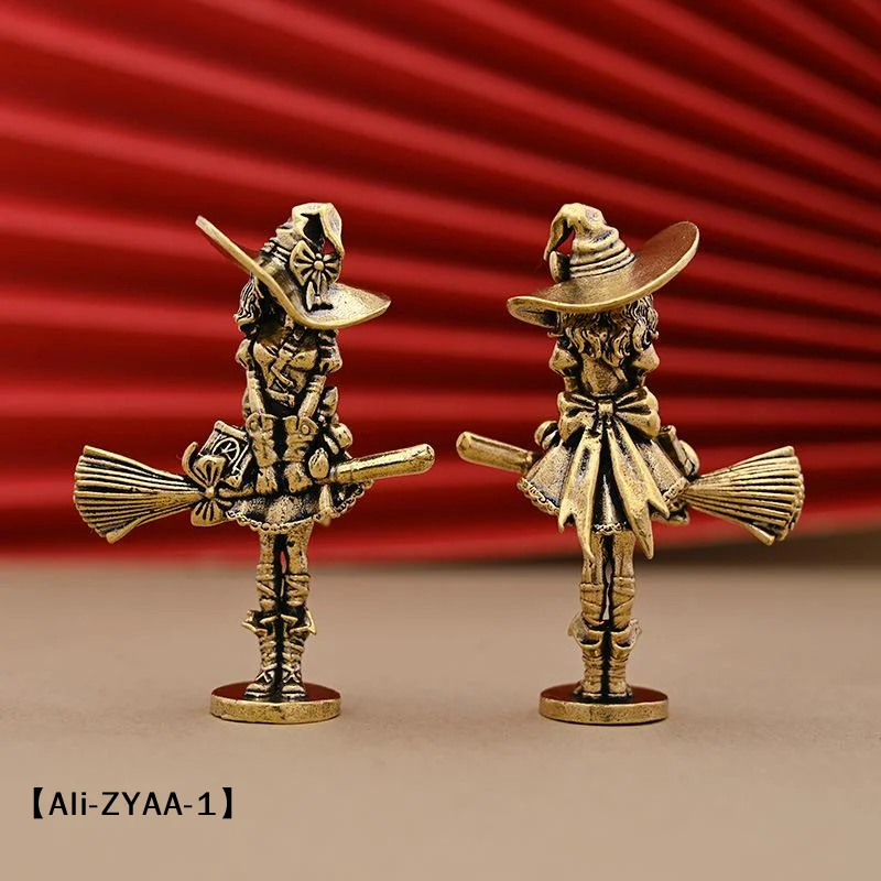 Figurine de sorcière en laiton - Desk Setup Design avis et prix