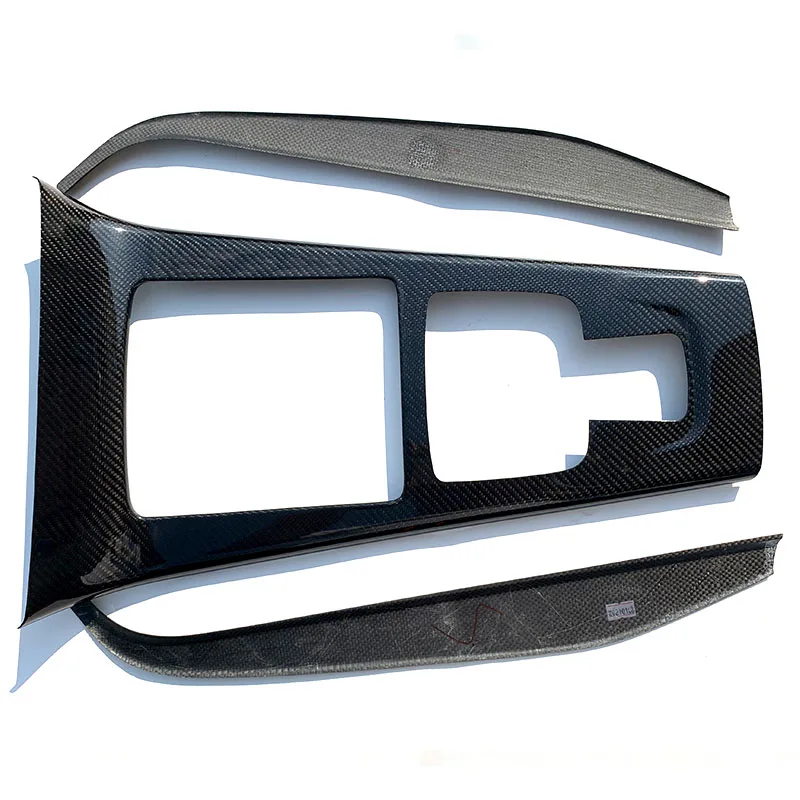 

Customized auto parts for Benz a45s a35l A CLA carbon fiber interior center console