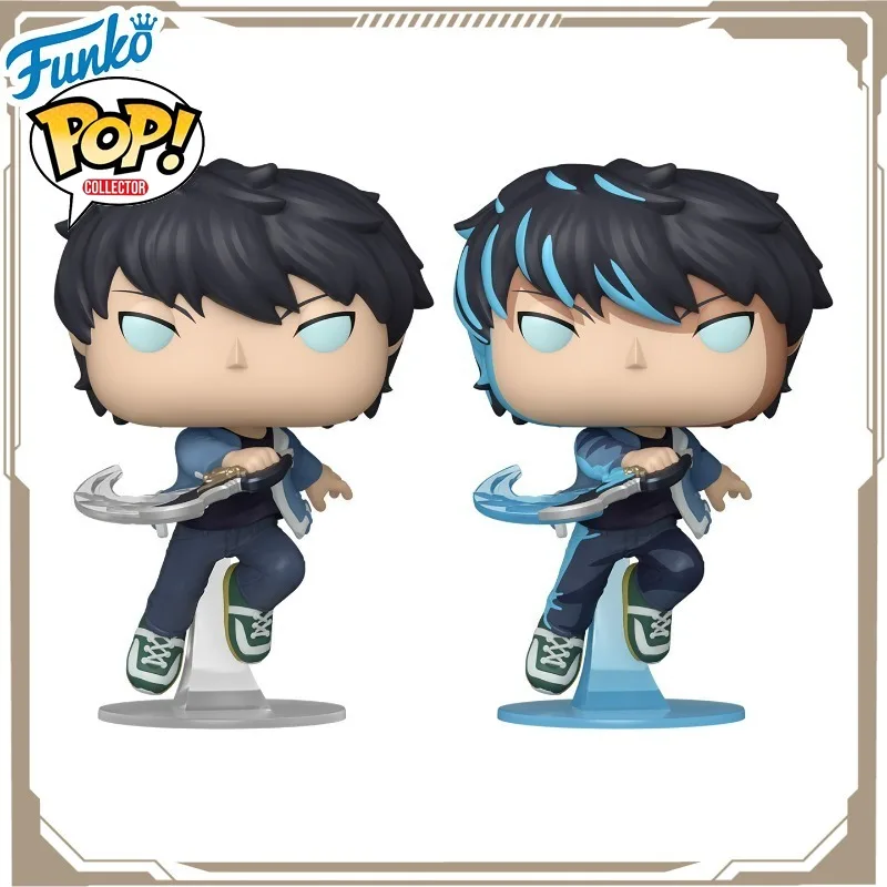 Funko Pop الأصلي سولو التسوية أنيمي الشكل سونغ جينوو ألعاب شخصيات الحركة للبنين بنات أطفال هدية تحصيل الحلي #2