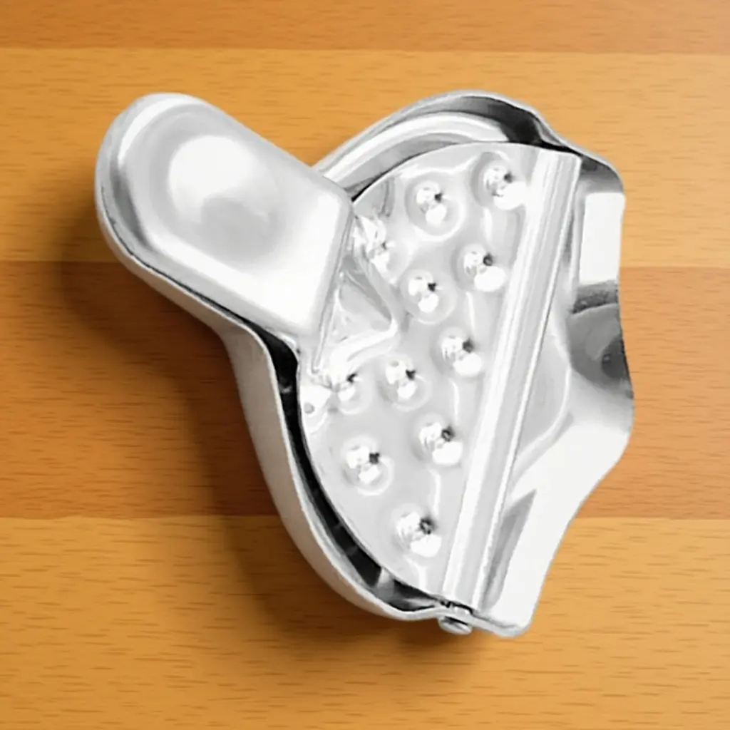 

Stainless Steel Manual Lemon Juicer Heavy Duty Citrus Squeezer Portable Handheld Fruit Juicer Press for Lemon Juice