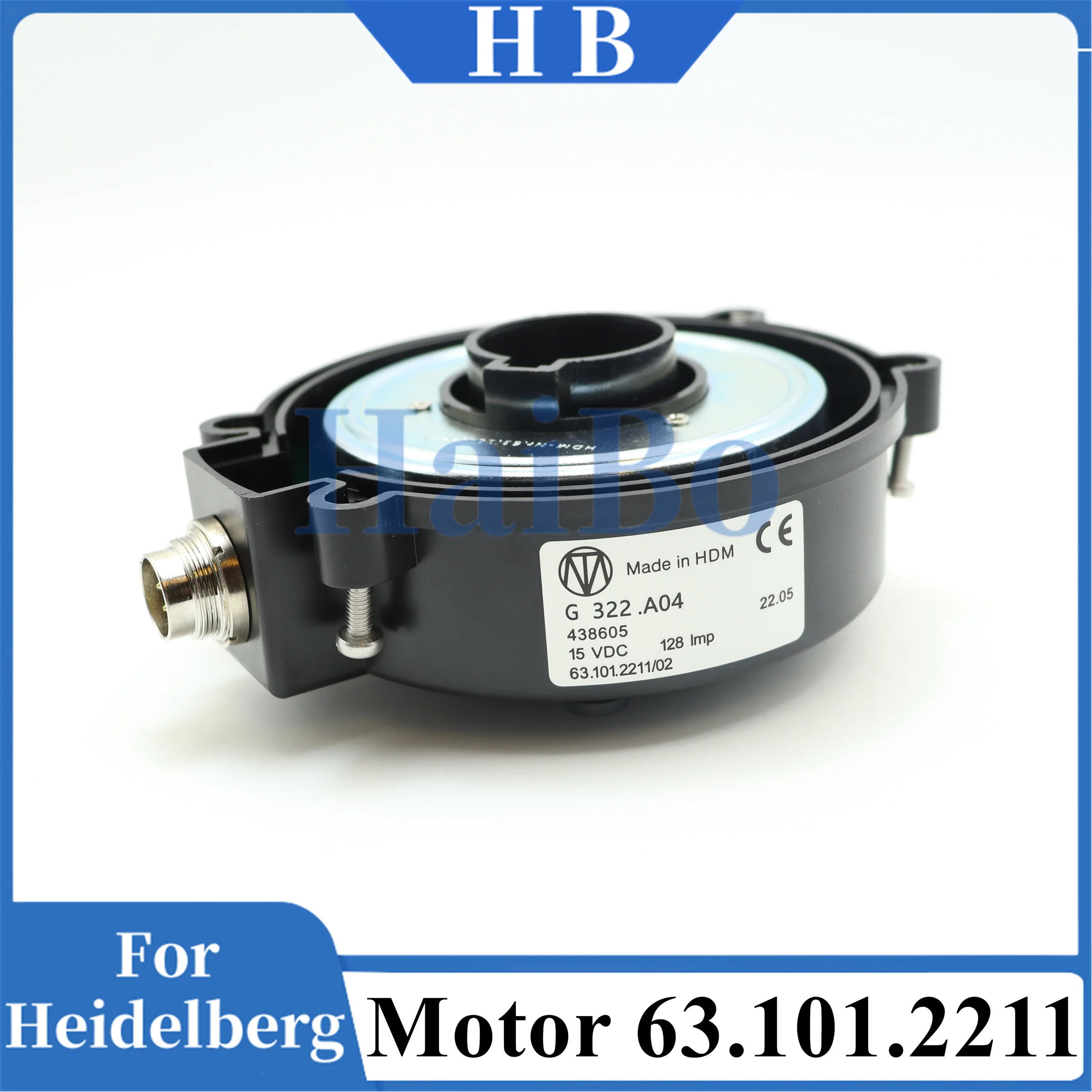 HaiBo Best Quality Encoder 63.101.2211/02 G.322.A04 63.101.1211 63.101.1241 63.101.2231 for Heidelberg SM74 SM52 PM74 PM52 GTO