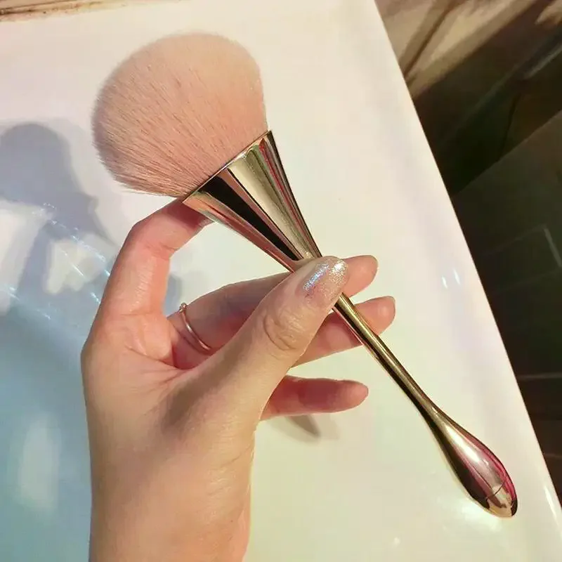 1Pc Nail Art Brush Art Dust Brush for Manicure Beauty Brush Blush Powder Brushes Fashion Gel Nail Accessories Nail Pretty Tools