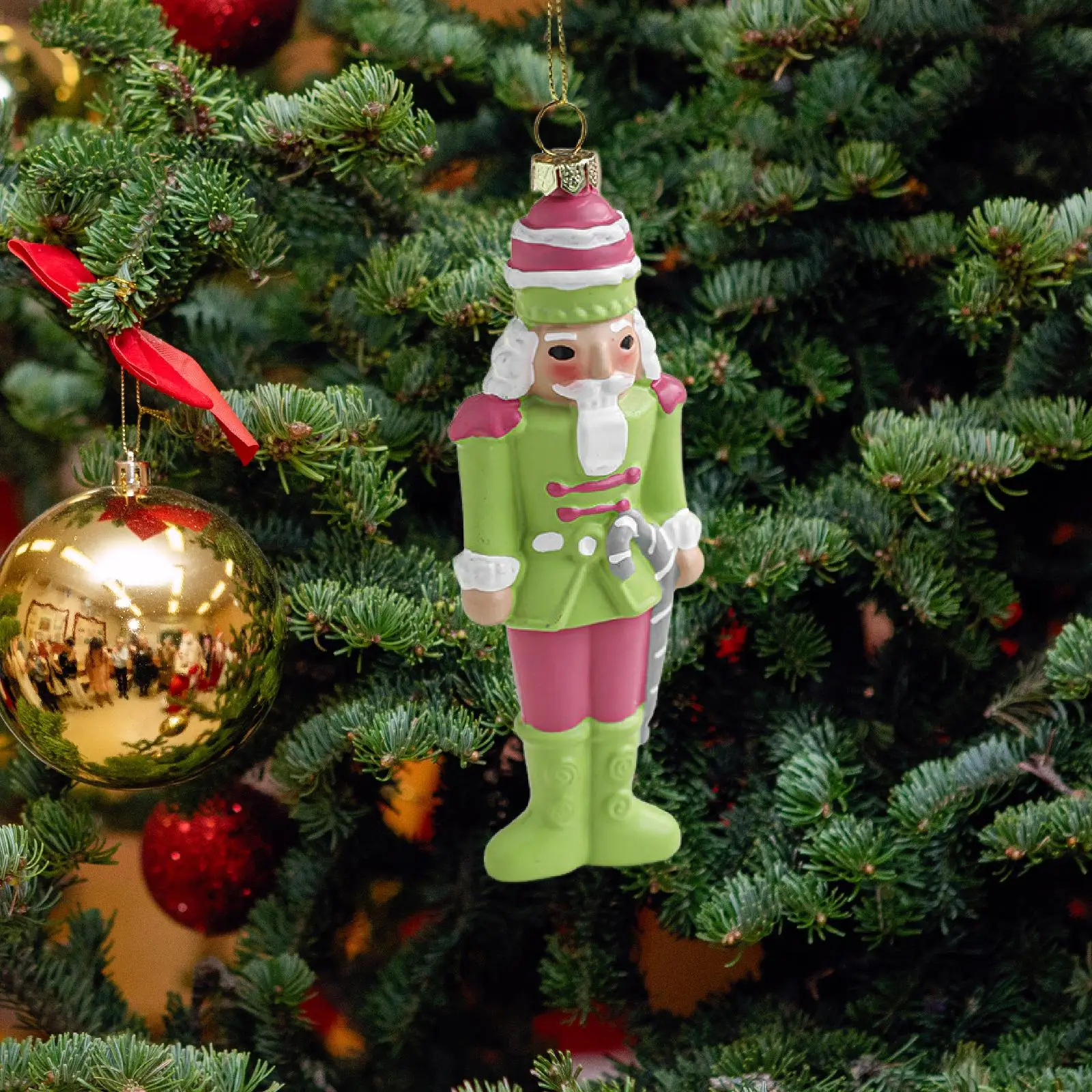 Nutcracker Hanging Ornament Figure Gift Xmas Tree Figure Christmas Decoration for Bedroom Crafts Mantle Home Cabinet Nutcracker Hanging Ornament Figure Gift Xmas Tree Figure Christmas Decoration for Bedroom Crafts Mantle Home Cabinet
