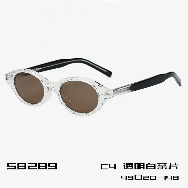 58289 Small Frame Vintage Sunglasses Women TAC Polarized UV Protection Sun Glasses image 3