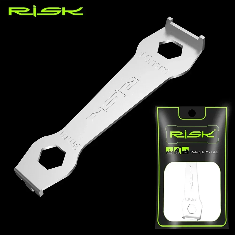 MTB Road Bike Chainring Wrench Chainwheel Plate Bolts Key Cycling Repair Removing Install Tool For Most Slotted-type Nuts