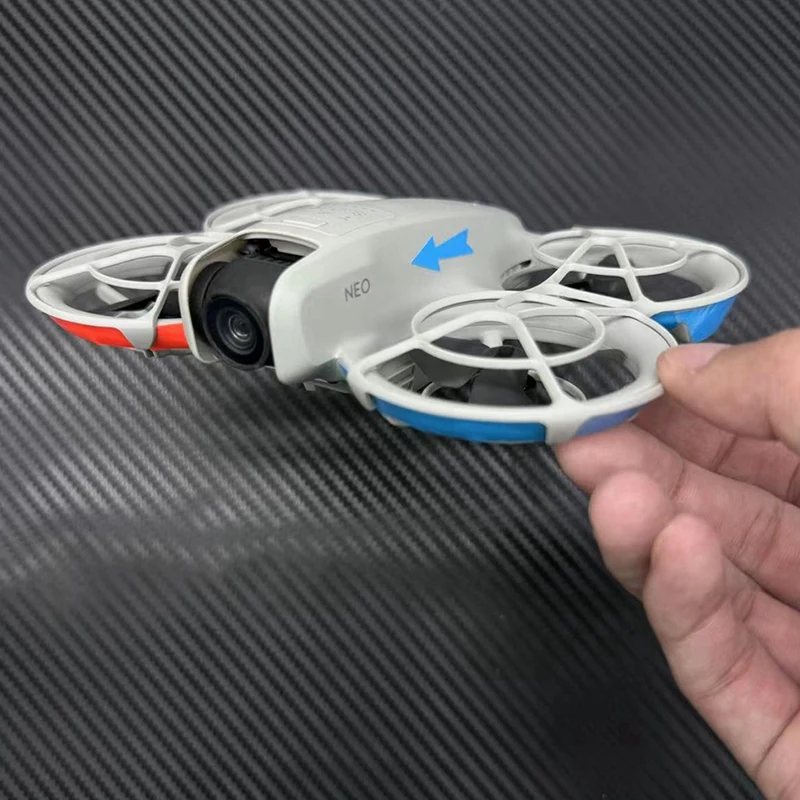 Para DJI Neo pegatina luminosa impermeable antiincrustante pegatina de luz nocturna accesorios de Color fluorescente