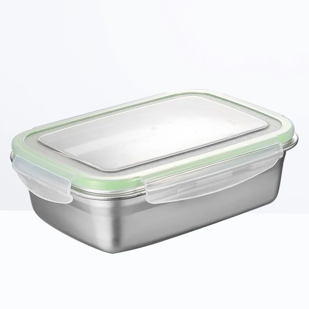 Heat Insulation Food Container Lunch Snack Storage Box Containers Bowl with Lid