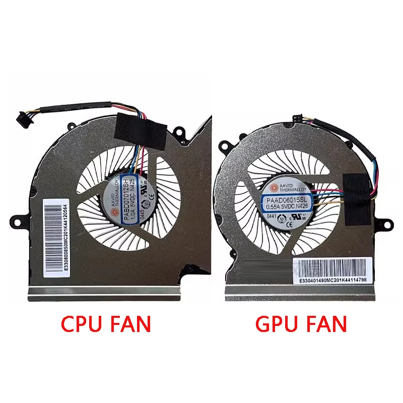 

New Original Laptop Cooler CPU GPU Cooling Fan For MSI GL65 GE65 GP65 WE65 MS-16U7 16U5 16U1 N425 N426