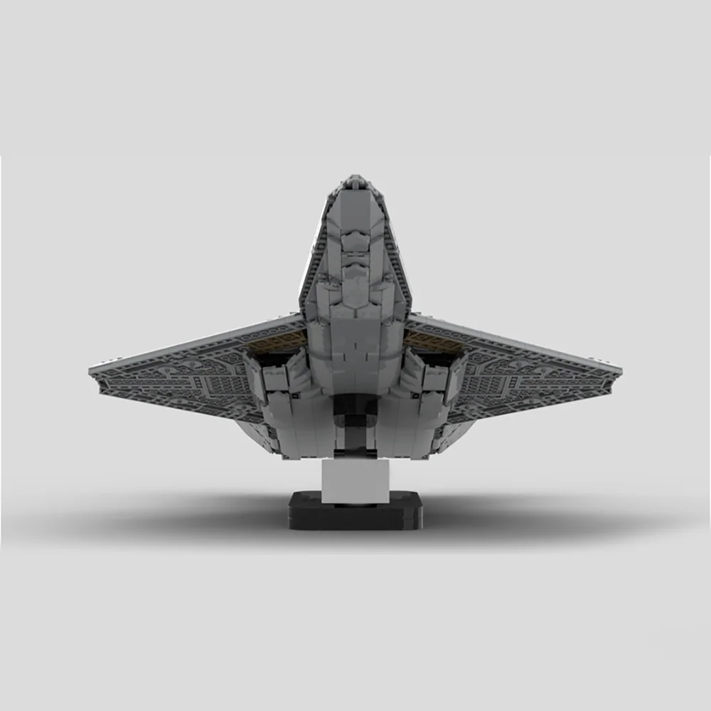 MOC-177282 4370pcs Small Particle Building Blocks for Building Airplane Models, Toys, Ornaments, and Gifts (In Stock)