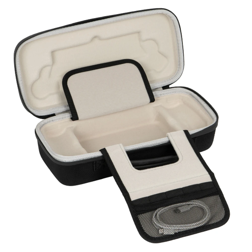 Hard Carrying Case Shockproof Travel Portable Storage Bag with Accessory Pocket for Asus Rog Ally X/Rog Ally Game Console