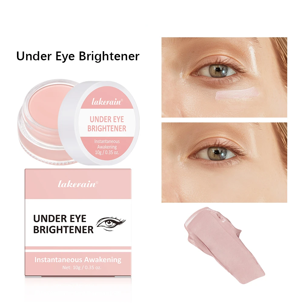 Eye Brightening White Skin Cover Dark Dark Circles Under Eye Law Fine Lines เหมาะสําหรับเครื่องสําอางตาสาวยุโรป USA