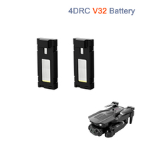 4DRC V32 Drone Original Battery Spare Part 1/2/3PCS