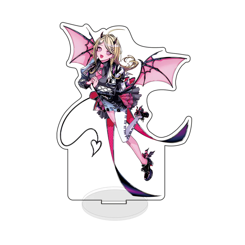 جديد أنيمي الشكل الاكريليك حامل نموذج لوحة زخارف مكتب الدائمة علامة Dangan Ronpa Oranment للنساء الرجال المجوهرات Orranment 15 سنتيمتر