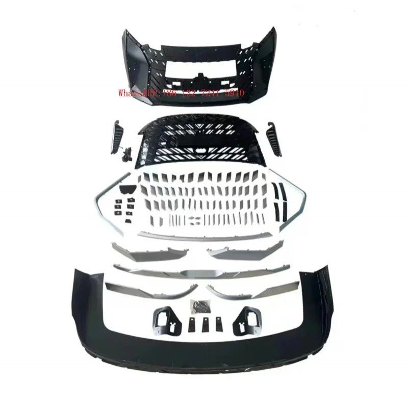 DG Best Seller Chuangshi Bodykit Hot MPV Car Accessories Upgrade for Denza D Nine Stylish Facelift Bumpers