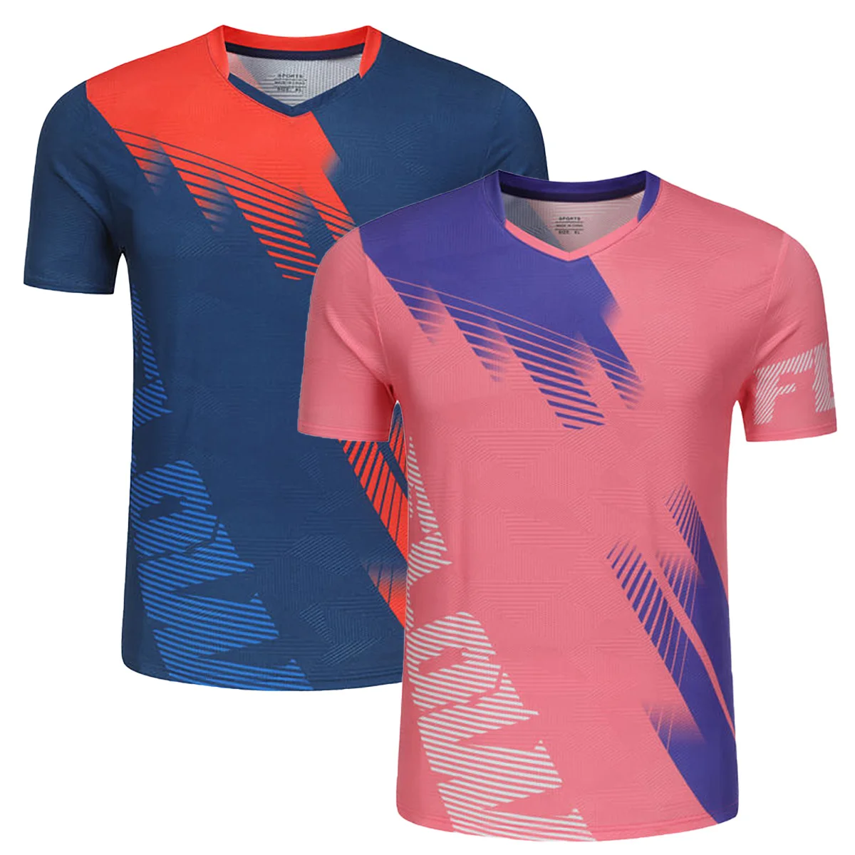 

Outdoor Sports Parent-child Outfit V-neck T-shirt Casual Shorts Pleated Skirt Summer Badminton Tennis Team Outfit Couple Outfit