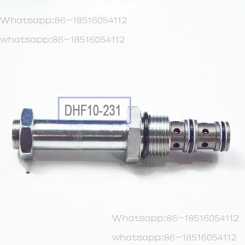 Two-position three-way thread cartridge electromagnetic reversing hydraulic valve DHF10-231 SV2-10-3