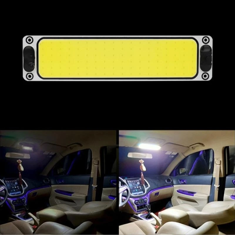 

2025 New COB LED Reading Light Lamps Truck Cabin Interior Roof Ceiling Lamp