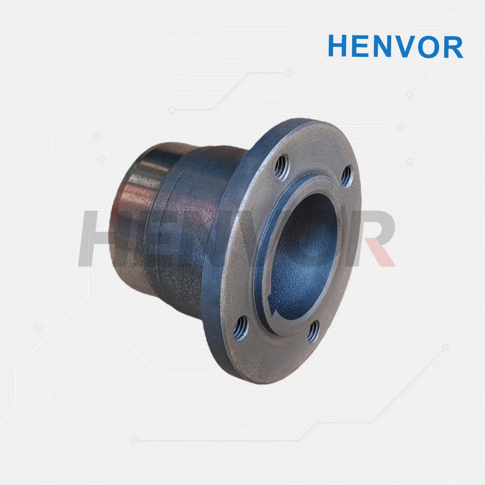 R4105ZD R6105IZLD Crankshaft Hub Pulley Engine Front Pulley Hub Generator Set Machinery Replacement Parts