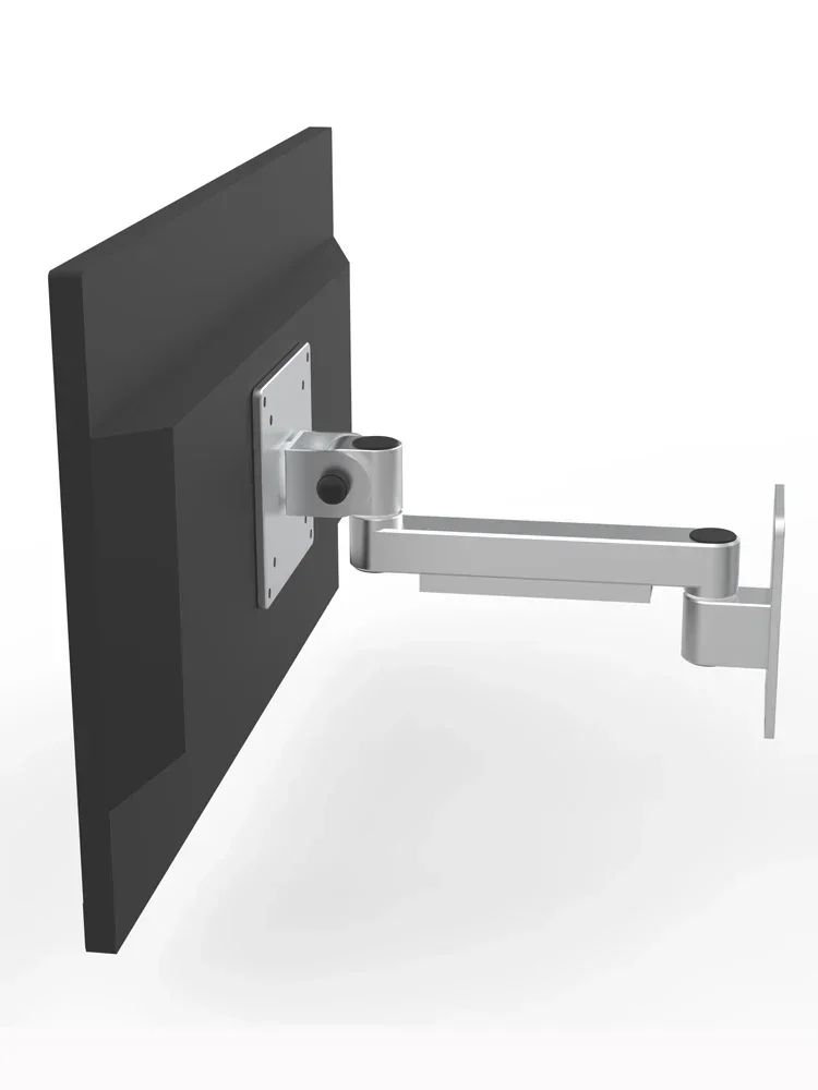 

Industrial LCD computer monitor bracket, aluminum alloy folding suspension, rotating wall mounted Hot sales