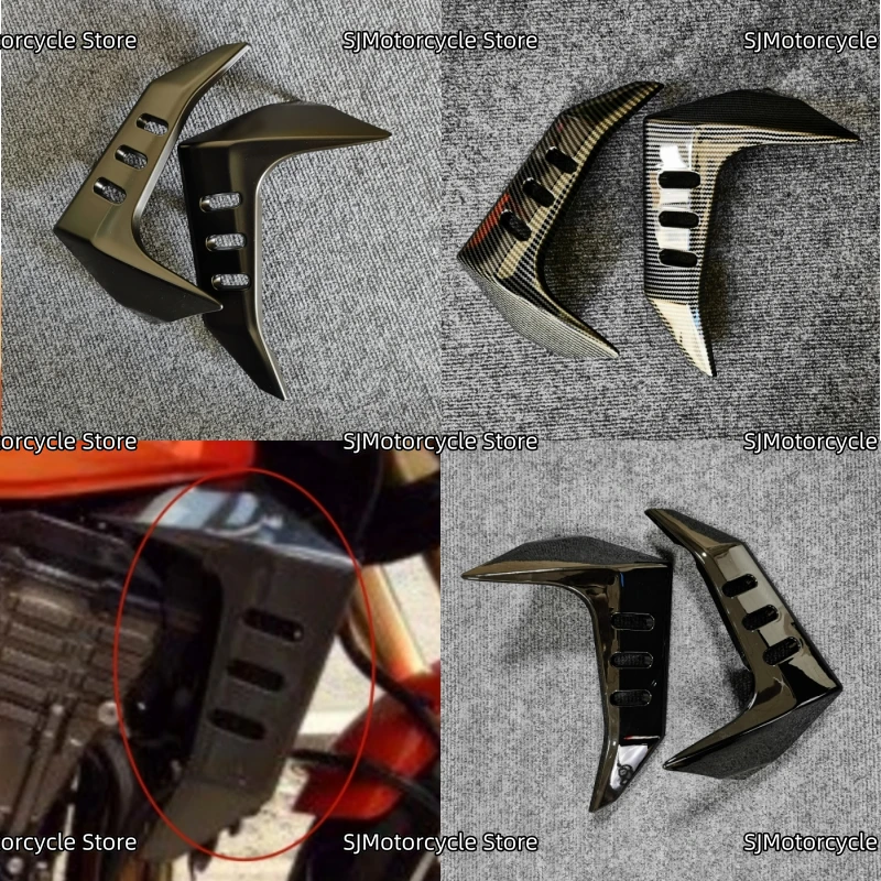 

Аксессуары для мотоциклов, крышка радиатора, обтекатель боковой панели, подходит для Kawasaki Z1000 Z 1000 2003 2004 2005 2006