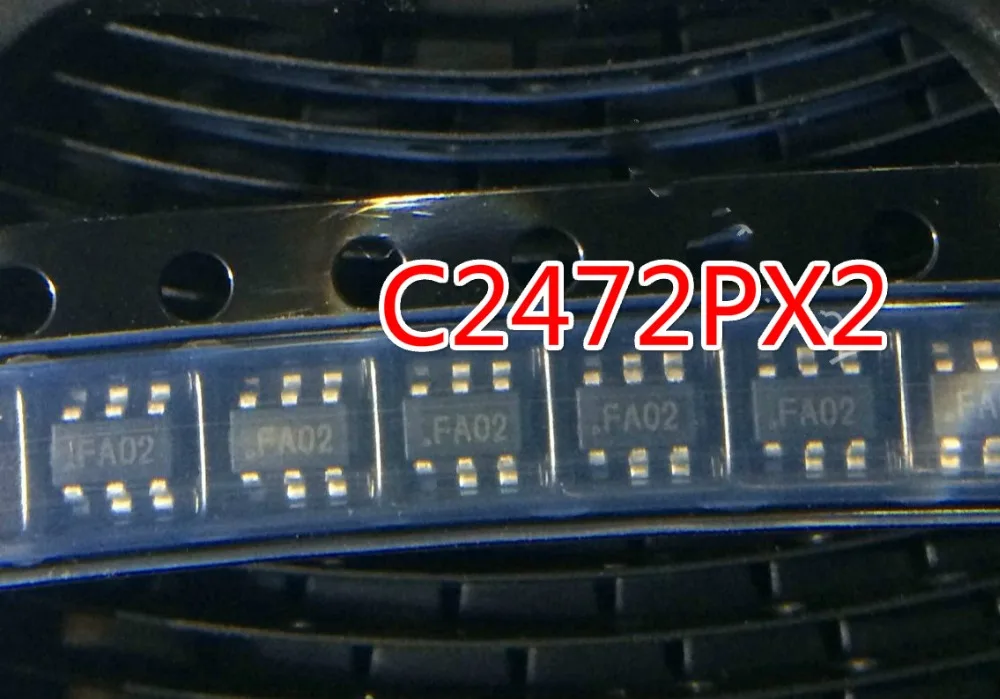 

New 10Pcs C2472PX2 FA02 SOT23-6