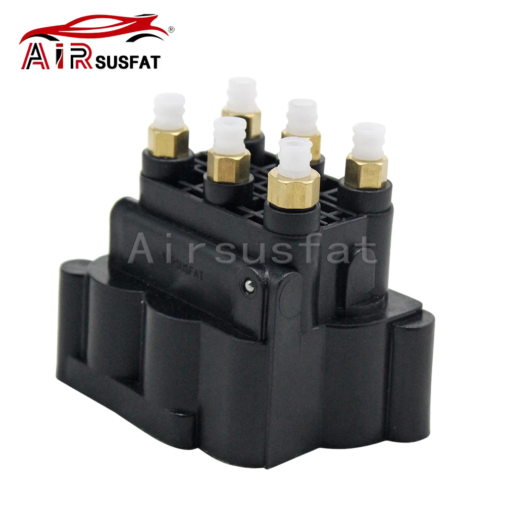 For Rolls-Royce Ghost RR4 2010-2018 New Air Suspension Solenoid Valve Block 4725530010 37206850319