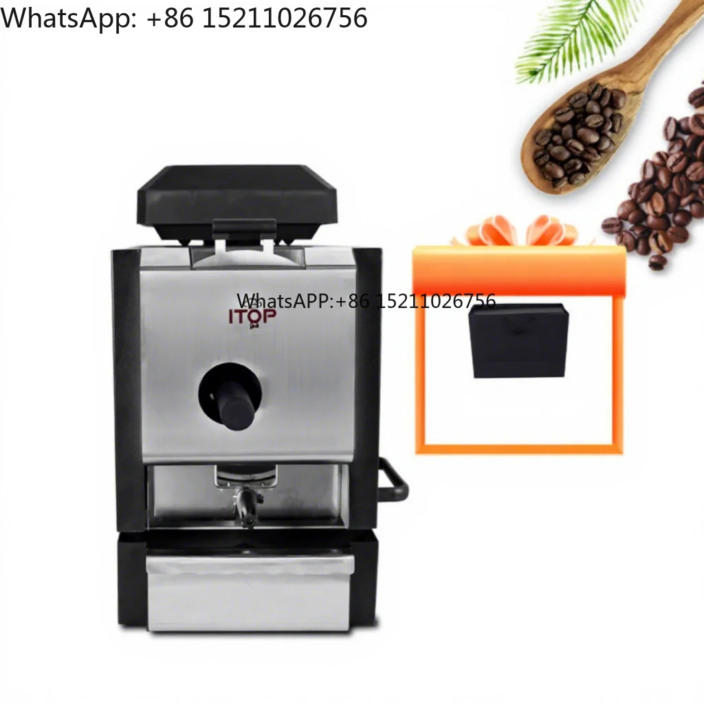 Industry Coffee Bean Roasting Roaster Coffee Machine Cocoa Toaster 350-400g Industrial Coffee Roasting Machine Limited Gift Box