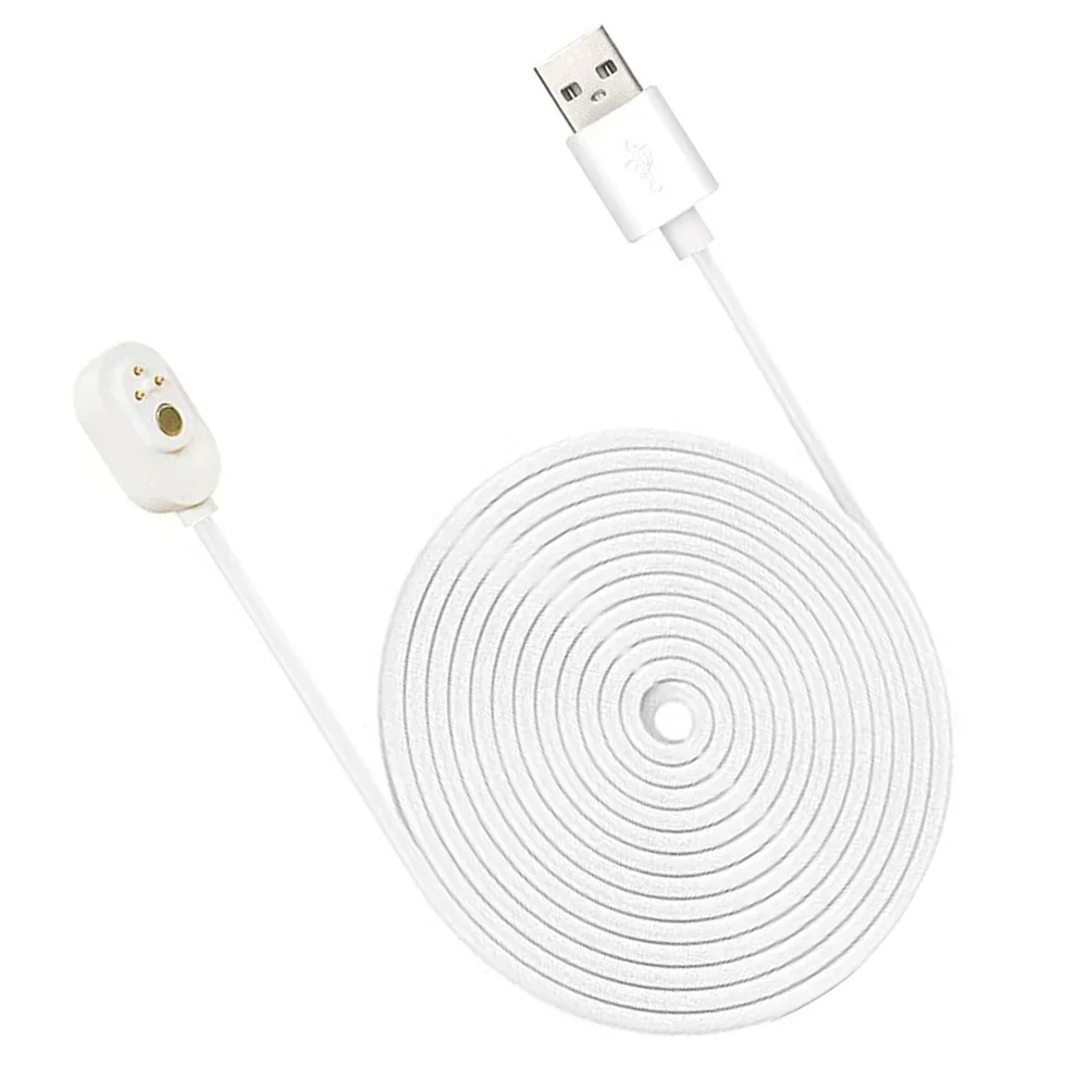 Effortless Magnetic Charging Cable for Arlo Cameras Designed to Work with Pro Series Including For Ultra and Go2