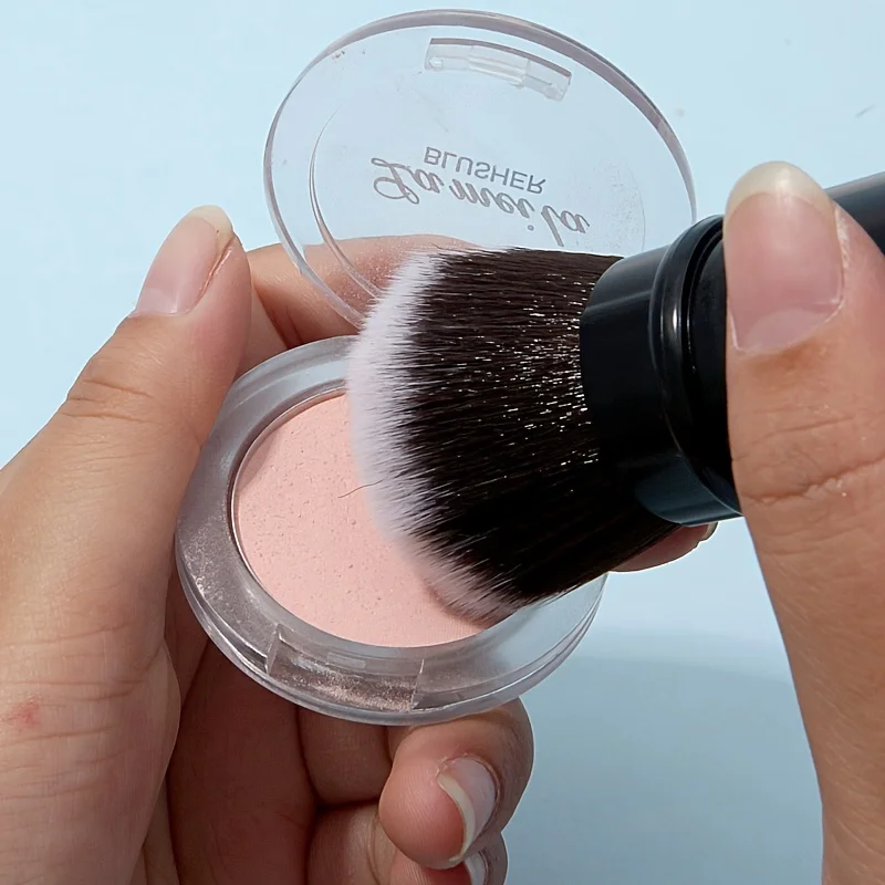 แปรงคาบูกิแบบยืดหดได้ แปรงแต่งหน้ารองพื้น แปรงปัดแก้ม แปรงแต่งหน้าแบบยืดหดได้ แปรงผสมหน้า