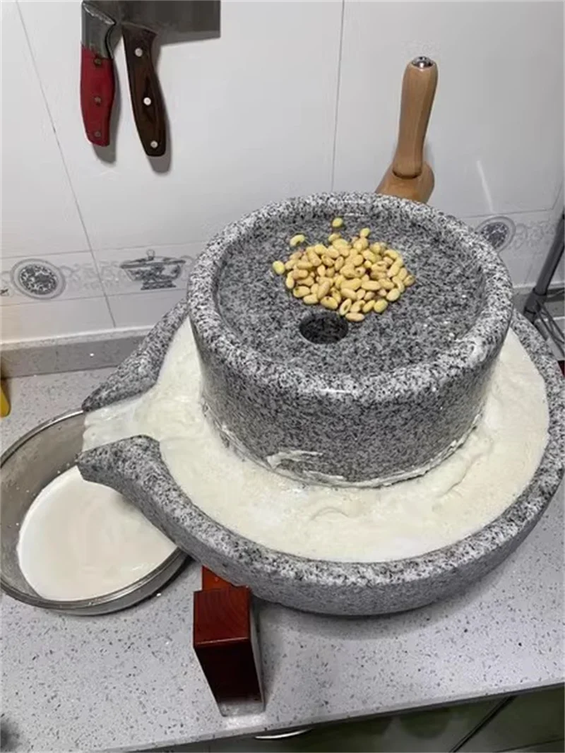 2030 Haushaltsmühle für Granitbohnen, Steinmühle