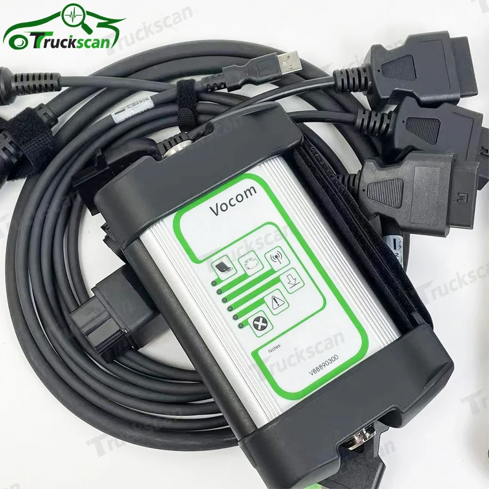 For Vocom 88890300 Interface Truck Diagnostic Excavator 88890300 For 24v Truck Excavator Diagnostic tool