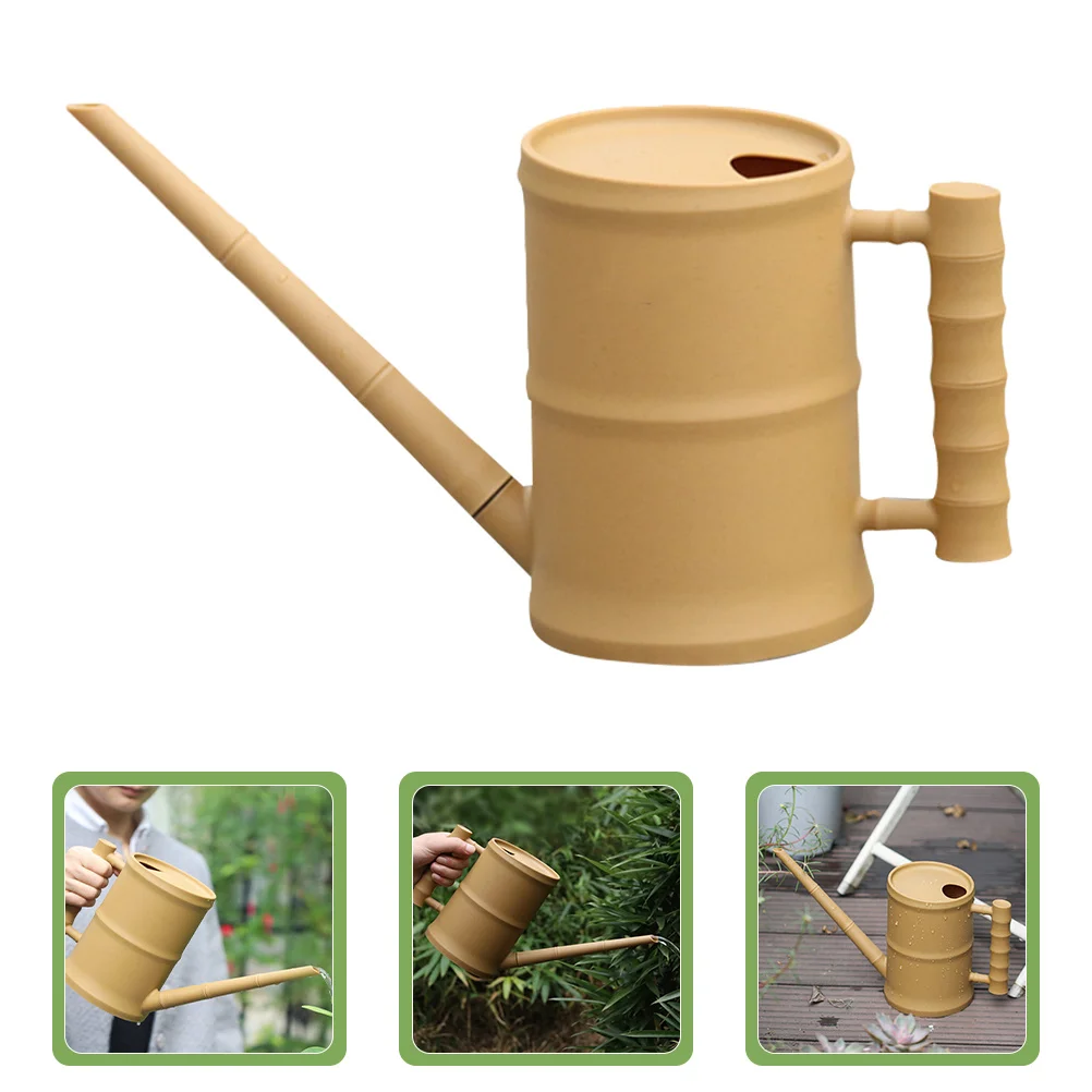 

Long Spout Watering Can Large Capacity Durable Plastic Garden Watering Pot Portable For Indoor Outdoor Plants Flower Succulent