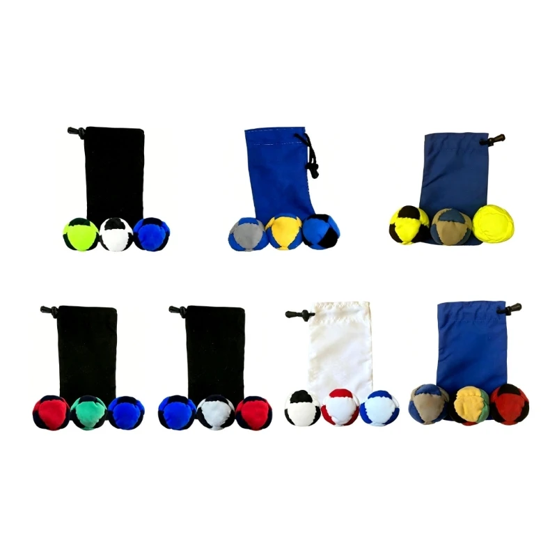 

Outdoor Soft Footbag Sacks Kick Ball 8 Panel Cloth Sacks Juggling Ball For Indoor Outdoor Play And Fitness Training 69HD
