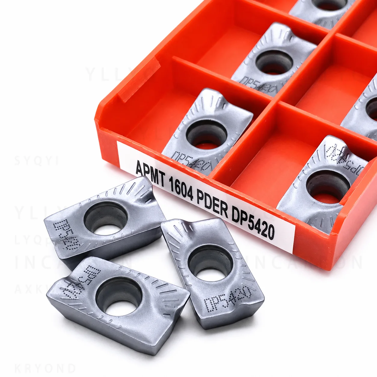 APMT1604 APMT1135 PDER RPMW1003 RPMT1204 DP5320 DP5420 Carbide Inserts CNC Milling Turning Tool Lathe Cutting Blade Accessories - view 2