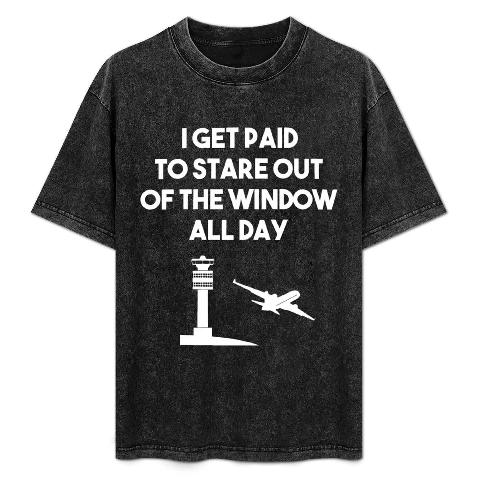 

I get paid to stare out of the window all day T-Shirt sublime cute clothes basketball graphic tees T-shirt men