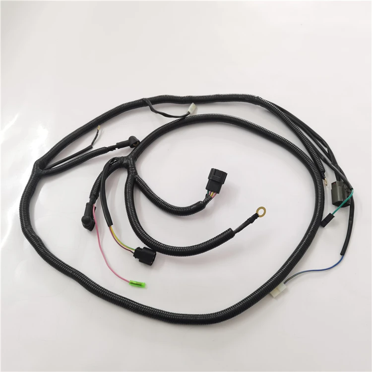 Kovax for Excavator SK200-6E SK210-6E Wire Harness 6D34 Engine Wiring Harness YN16E01021P1