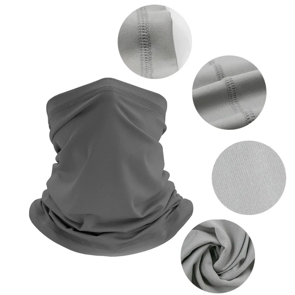 Outdoor Bandana Man Seamless Balaclava Neck Warmer Cycling Motorcycle Scarf Windproof Sun Protection Fishing Face Mask