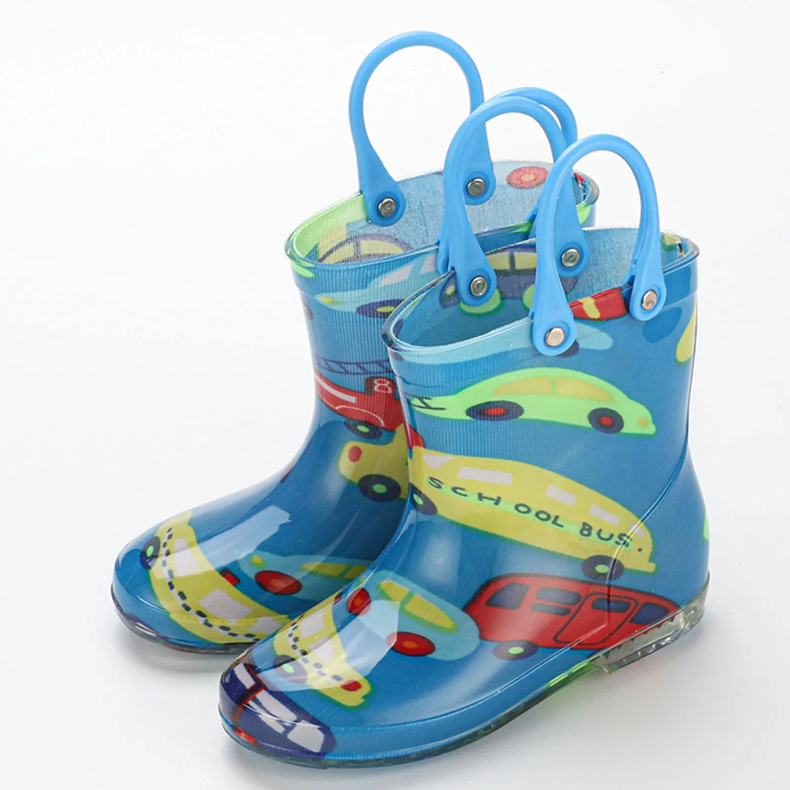 

Toddler Shoes Girl 6 Cute Colorful Rain Boots Baby Rain Boots Short Rain Boots For Toddler Easy On Wisher Boots for Girls