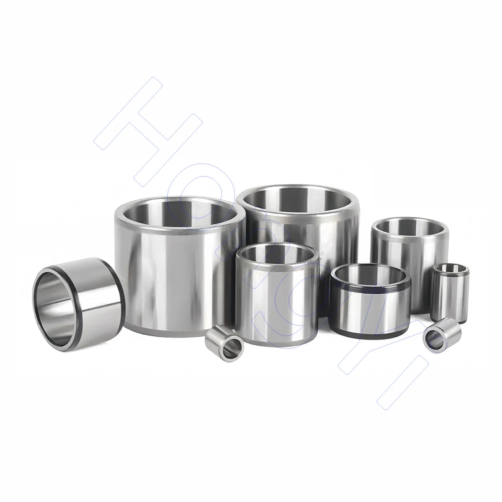 ID 6 6.2 6.35 6.8 7 7.5 8mm Bearing Steel Round Bushing Unthreaded Hollow Spacer Wear Resistant Shaft Sleeve OD 9-20mm L=2-30mm