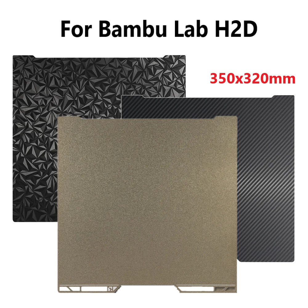 yZ[zBambu Lab H2d rhv[geNX`[h/X[Y PEI PEO PET v[gXvO| Bambulab H2d iq[gxbh 3D v^i