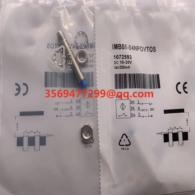 

Proximity switch IMB08-04NPOVT0S IMB08-04NNOVT0S Brand-new sensor