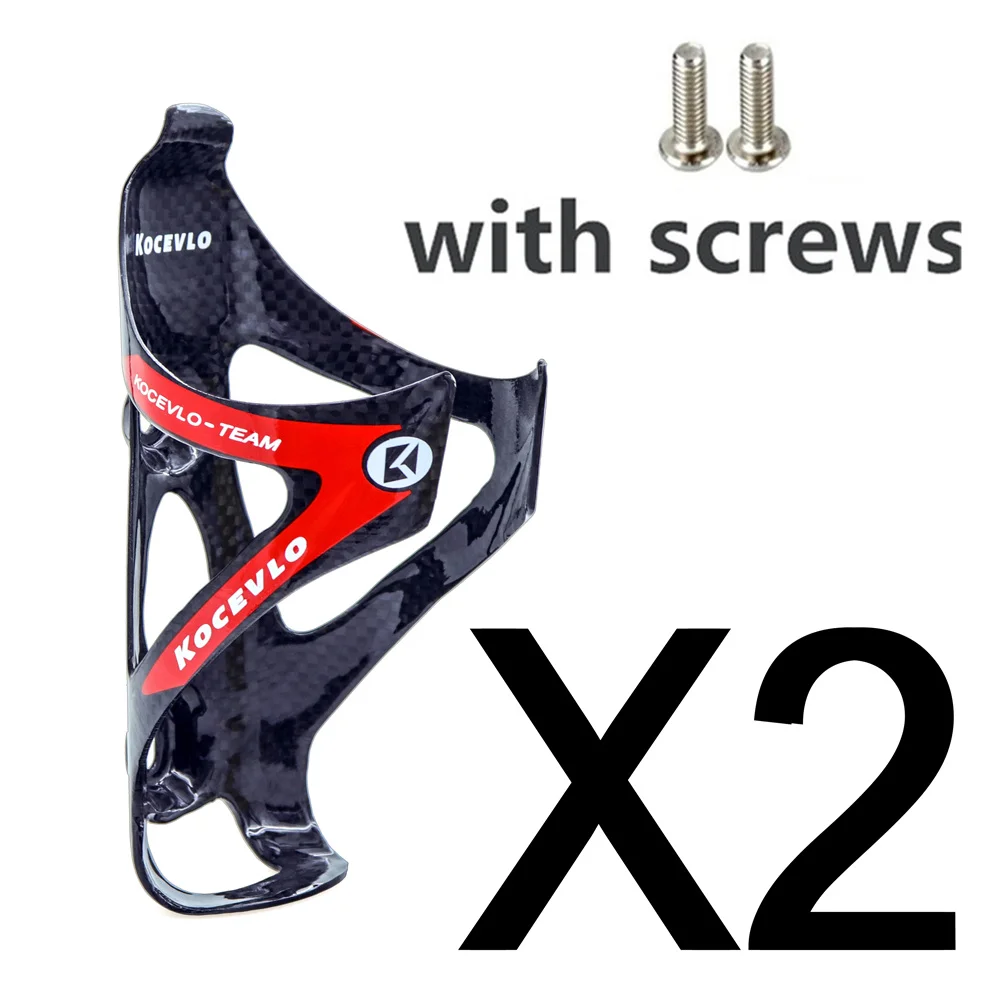 Heißer Verkauf XXX Volle Carbon Faser Fahrrad Wasser Flasche Käfig MTB Rennrad Flasche Halter Ultra Licht Radfahren Ausrüstung Matt/glänzend