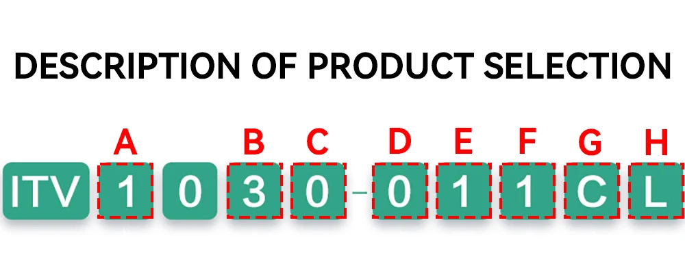 Elektropneumatisches proportionales Druckregelventil ITV1050/2050/3050 Luftdruckregelung SMC Proportionalventil – Detail 2