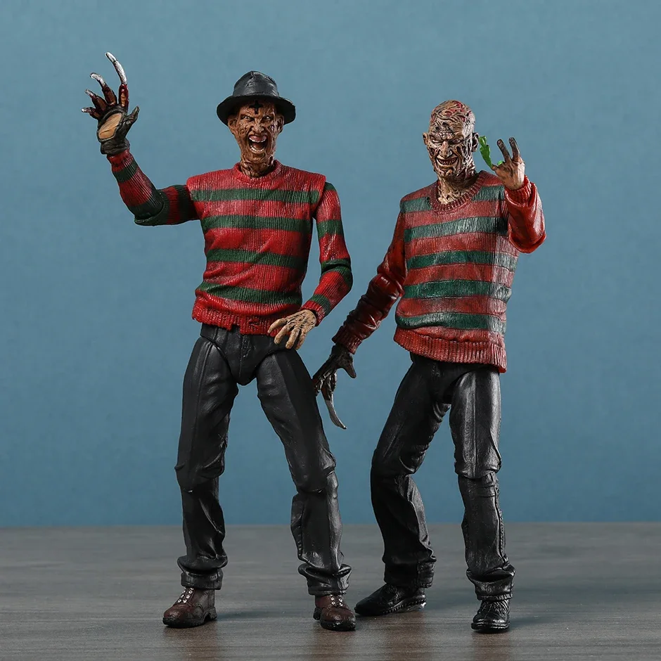 NECA Horror Movie Nightmare Ultimate Action Figure Model Toy Gift Collection Figurine