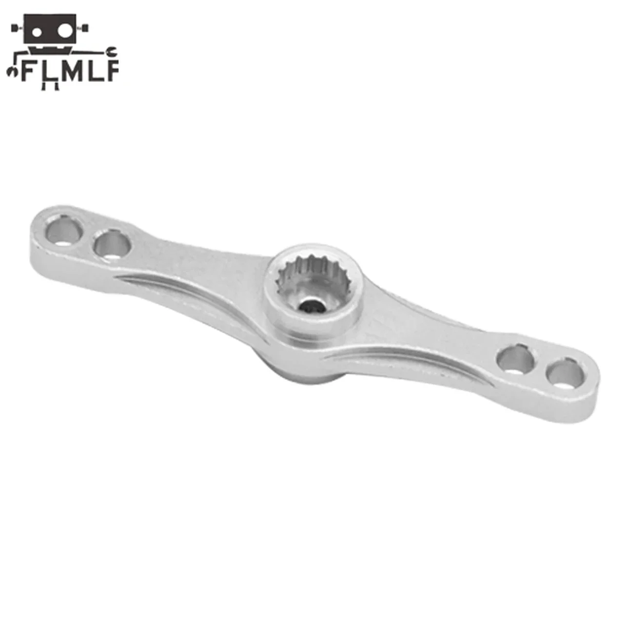 Remote Control Car CNC Metal Double-sided Rocker Arm 15T / 17T Kit for 1/5 Losi 5ive-t Rofun Rovan LT King Motor X2 Truck Parts