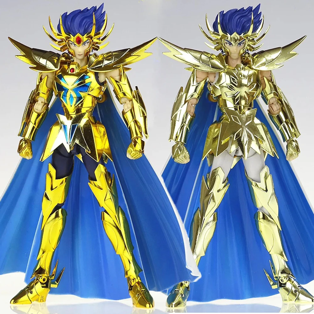 

[In Stock] CS Model Saint Seiya Myth Cloth EX Cancer DeathMask Knights of the Zodiac Metal Armor Action Figure Collection Toys