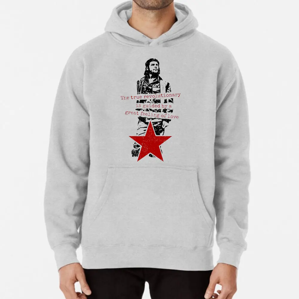 Cuban Che Guevara Printed Fashion Hoodies Funny Casual Street Unisex Hoodie High Quality Hooded Spring and Autumn Tops Men Gifts