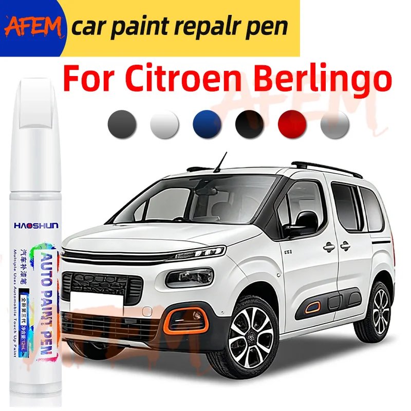 Paint Pen Touch Up For Citroen Berlingo Car Scratch Repair Detail Tools